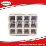 4pcs 3X4(12cells) Paper Seeder Tray ,Square Pots thumbnail-1