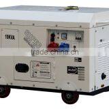 Electric Start 2 Cylider 12kva 220V380V Diesel Silent Generator 10kw