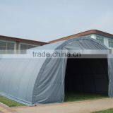 Metal Frame Fabric Storage Shelter , Commercial Warehouse Tent , Carport thumbnail-4