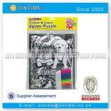 Foam Painting Puzzle Set thumbnail-1