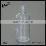 15ml 20ml 50ml Clear Glass Essential Oil Bottle With Aluminum Cap thumbnail-4
