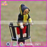 High Quality Novelty Kids Handcrafted Wooden Toys for Sale W03B061-S thumbnail-5