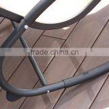 Garden Comfortable Aluminum Grey Durable Hanging Rocking Chair thumbnail-4