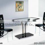 Dining Room Furniture Glass Table Set Dining Coffee Table Stand