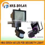 2015 HOT 60 LED Super Bright Solar Garden Spot Light thumbnail-3