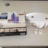 2016 New Arrival Household Product Plastic Material Smart Bathroom Organizer Corner Shelf thumbnail-2