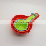 Kitchen Tool Plastic Measuring Cup Set 4 for Cooking Tools Measuring Cup Plastic thumbnail-2