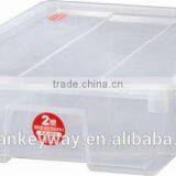 Plastics Moduled Clear Storage Box thumbnail-3