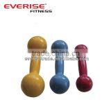 Vinyl Dumbbell / Round Head Dumbbell / Color Dumbbell thumbnail-1
