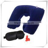Sleep Set Eye Mask,ear Plugs and Neck Rest thumbnail-1