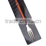 BBQ Fork With Wooden/Rosewood Handle thumbnail-1