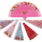 Wedding Hand-painted Folding Fan thumbnail-1