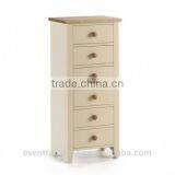 2015 Qing Dao Hot Selling Pine 2+3 Drawer Chest of Drawers for Living Room thumbnail-2