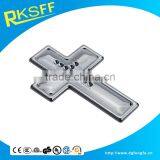 Top Sale Factory Price Cross - Shaped Metal Die Casting Logo In Promotion thumbnail-1