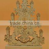 Wooden Christmas Decor Gift With Light thumbnail-1