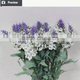 Wholesale Beautiful Artificia Purple and Whitel Lavender thumbnail-2