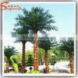 Hot Sale High-quality Decorative Palm Trees Cheap Artificial Palm Trees Landscaping Plastic Plam Trees and Plants thumbnail-1