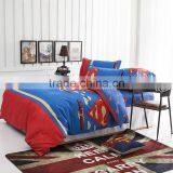 Home Tetiles Bedclothes,Child Cartoon Pattern,Superman Bedding Sets Include Duvet Cover Bed Sheet Pillowcase,Freeshipping thumbnail-2