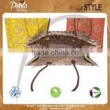 Jute Shoping Bag With Rope Handle in Actractive Print for Modern Generation & Fashionable Environment thumbnail-3