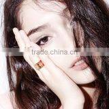 HOT Sell Fashion Jewelry Gold Finger Ring Set Midi Ring Set thumbnail-2