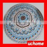 UCHOME Wholesale Indian Mandala Bath Yoga Mat Tassel Turkish Round Beach Towel thumbnail-5