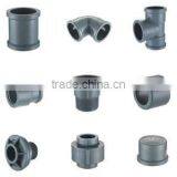 PVC DIN FITTINGS PIPES FOR WATER SUPPLY thumbnail-1