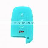 Factory Price High Quality Silicone Car Remote Control Key Cover for Hyundai thumbnail-5