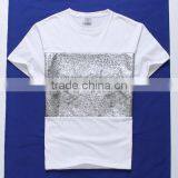 2014 Latest Custom High Quality Waterproof T-shirt thumbnail-1