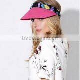 China Factory Lady Sun Hat /foldable Hat /visor Hat thumbnail-3
