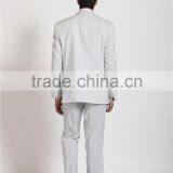 Stripe 2PCS Business Suits for Man / Jacket & Pant thumbnail-4