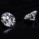 Sparkle white 1 Carat round brilliant cut loose moissanite gems wholesale by China