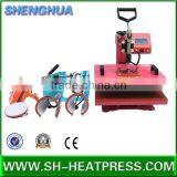 HOT Sale A3 Sublimation Sublimation 8 in 1 Combo Heat Press thumbnail-2