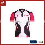 Eco-friendly Plain Rugby Jerseys thumbnail-1