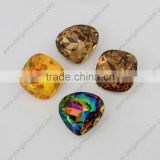 factory Square wholesale crystal fancy stone for clothes DZ-3010