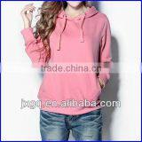 Wholesale blank pullover cotton hoodies ,Ladies pullover 2013