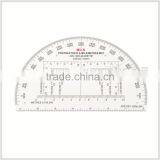 6inch Military Protractor KMP-1 Military Protractor,half Moon Military Protractor thumbnail-1