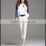 New Arrival Ladies Short Style Lace Sleeve 100% Polyester Jacket thumbnail-1