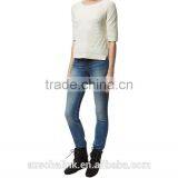 Hot Sale High Quality Women Half Sleeve Sweater Manufacturer thumbnail-4