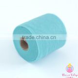 factory price polyester fabric cheappolyester tutus tulle fabric wholesale tulle rolls