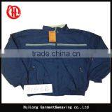 Man Clothing Manufacturers Winter Jackets Men Micro Fibre PVC Jacket thumbnail-1