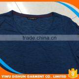 Stock Apparel Men Long Sleeve Slub Cotton T-shirt thumbnail-4