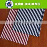 Sale 140gsm Woven 100 Cotton Fabric Stripe Fabric for Garment thumbnail-2