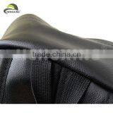 Barcode Pattern Leather Backpack Travelling Backpack Hiking Backpack thumbnail-6