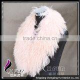 CX-A-52R Women Fashion Real Mongolian Detachable Fur Collares thumbnail-4