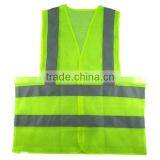 Safety Vest,High Quality Standard Green Reflective Vests thumbnail-1