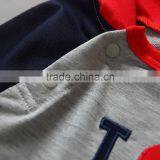 2017 Latest Design Girl Clothing Kids Clothes Wholesale Cotton Jumpsuit Clothing Summer Newborn Printed Baby Romper thumbnail-4