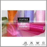 100%polyester Organza Chair Sash Fabric thumbnail-1