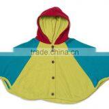 Organic Cotton Poncho thumbnail-1