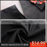 MGOO Dresses Good-Looking 2015 Little Black Women Dress Summer Style Off Shoulder Lovly A Line Dress With Colorful Shinning Neck thumbnail-6