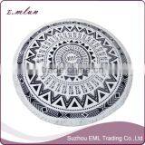 Summer Large Microfiber Printed Round Beach Towels thumbnail-4